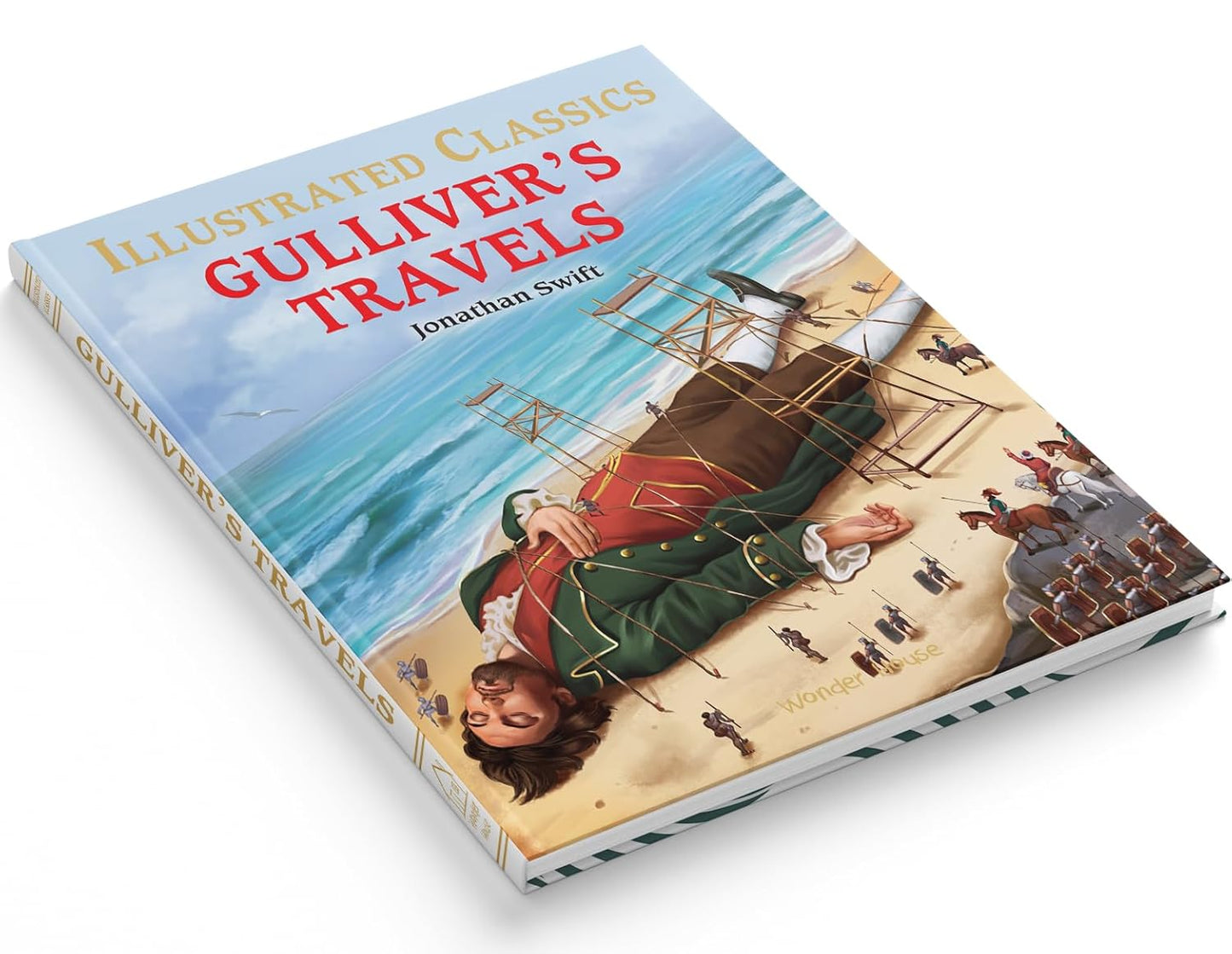 Illustrated Gulliver’s Travels Classic Story Book