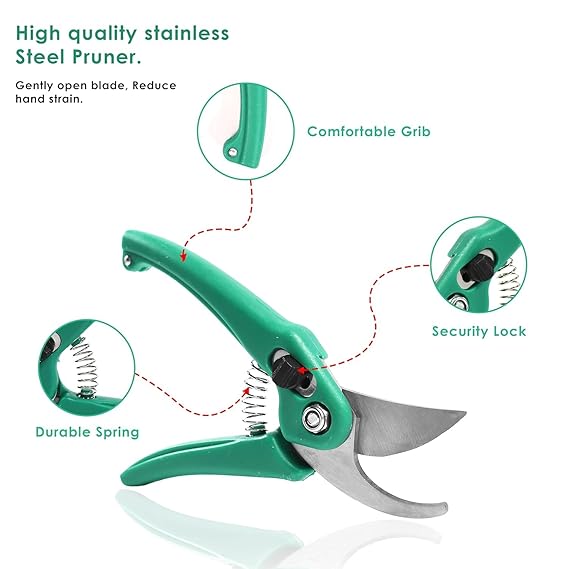 Heavy Duty Garden Pruning Shears Cutter Tool