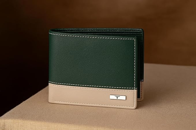 Premium Leather Wallet Gift Box for Men