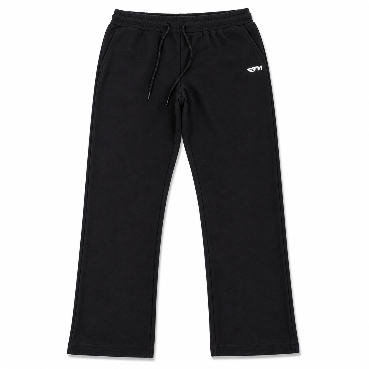 Men’s Black Comfortable Cotton Track Pants
