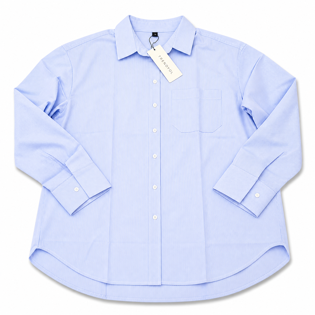 Light Blue Formal Slim Fit Shirt