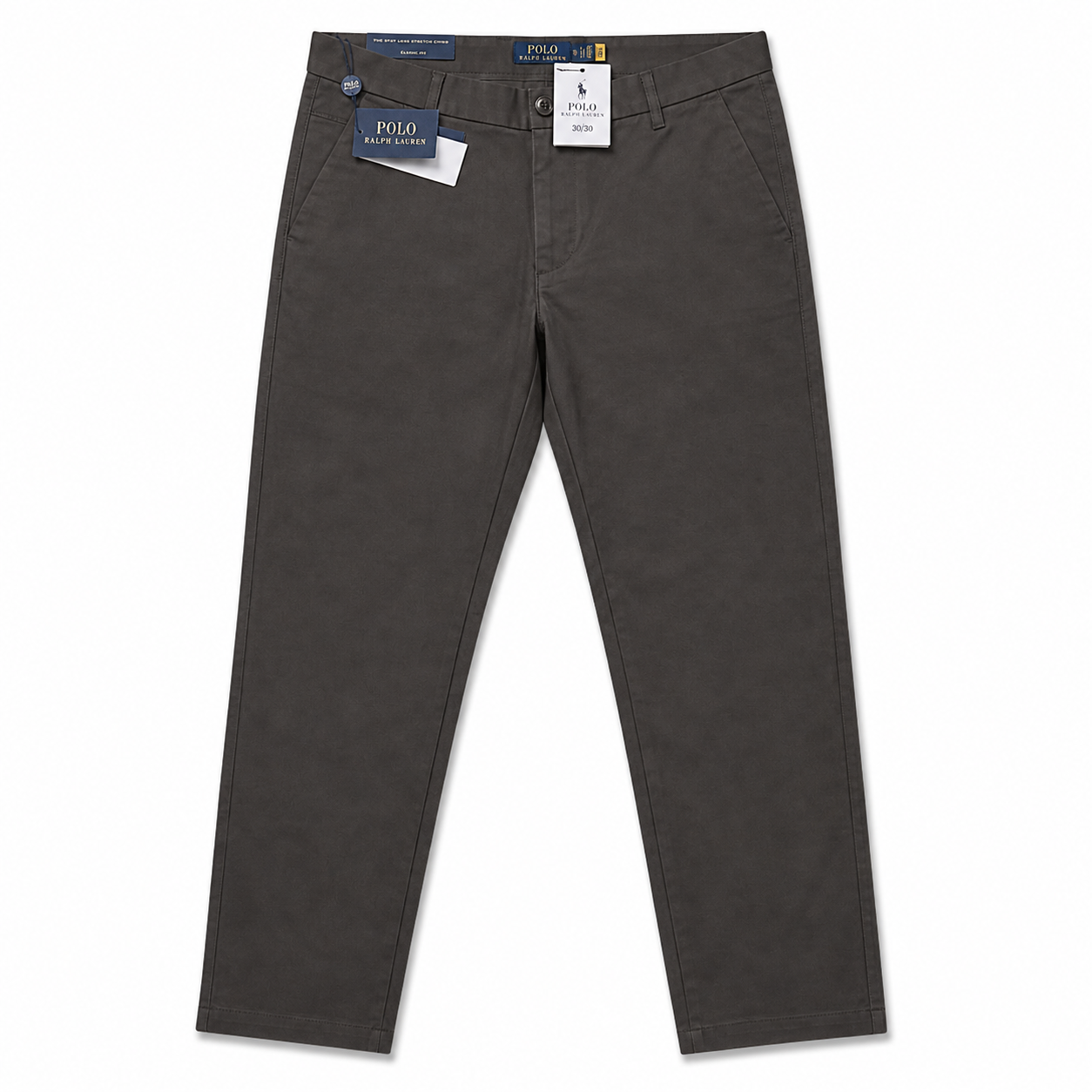 Men’s Brown Slim Fit Casual Chinos Pants