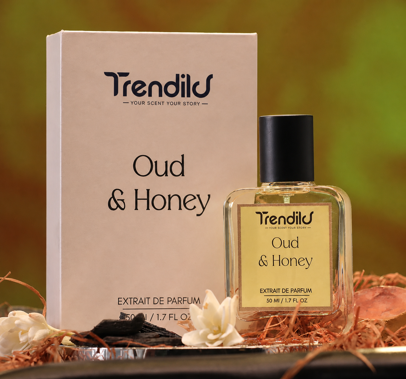 Oud & honey