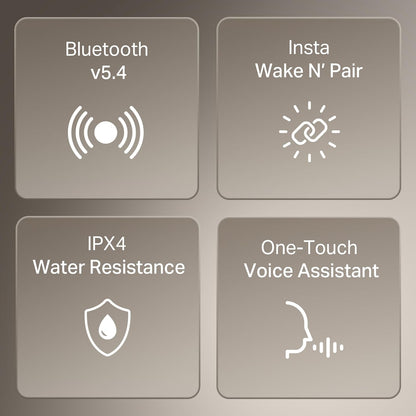 boAt Wireless Bluetooth In-Ear Earbuds with Case