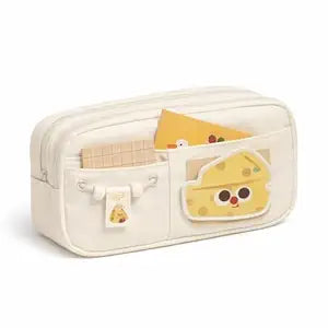 Cute Cartoon Print Travel Makeup Organizer Bag