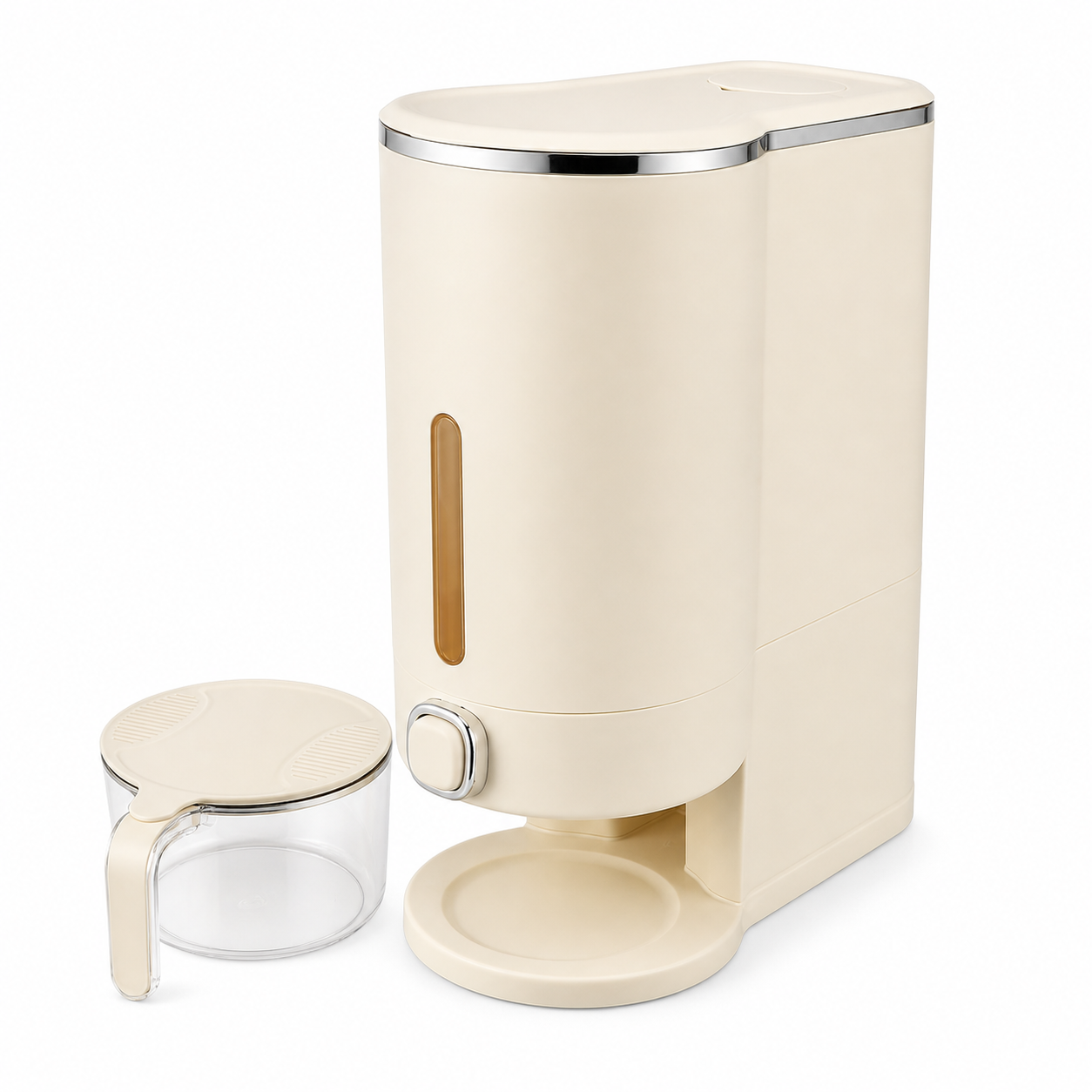 Automatic Rice Dispenser with Measuring Cup
