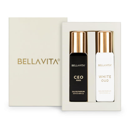 Bella Vita Luxury Perfume Gift Set Duo