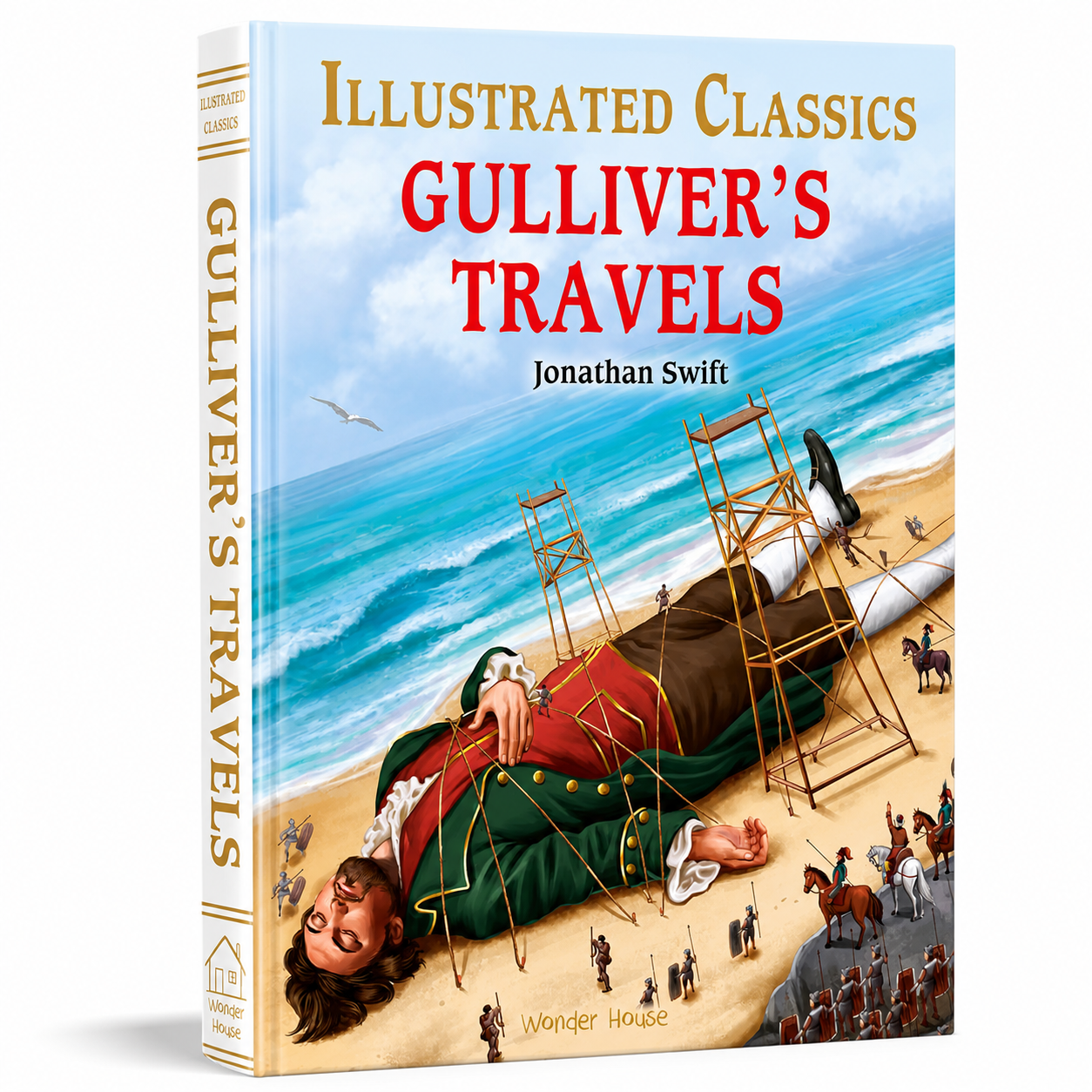 Illustrated Gulliver’s Travels Classic Story Book