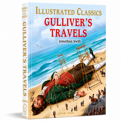 Illustrated Gulliver’s Travels Classic Story Book