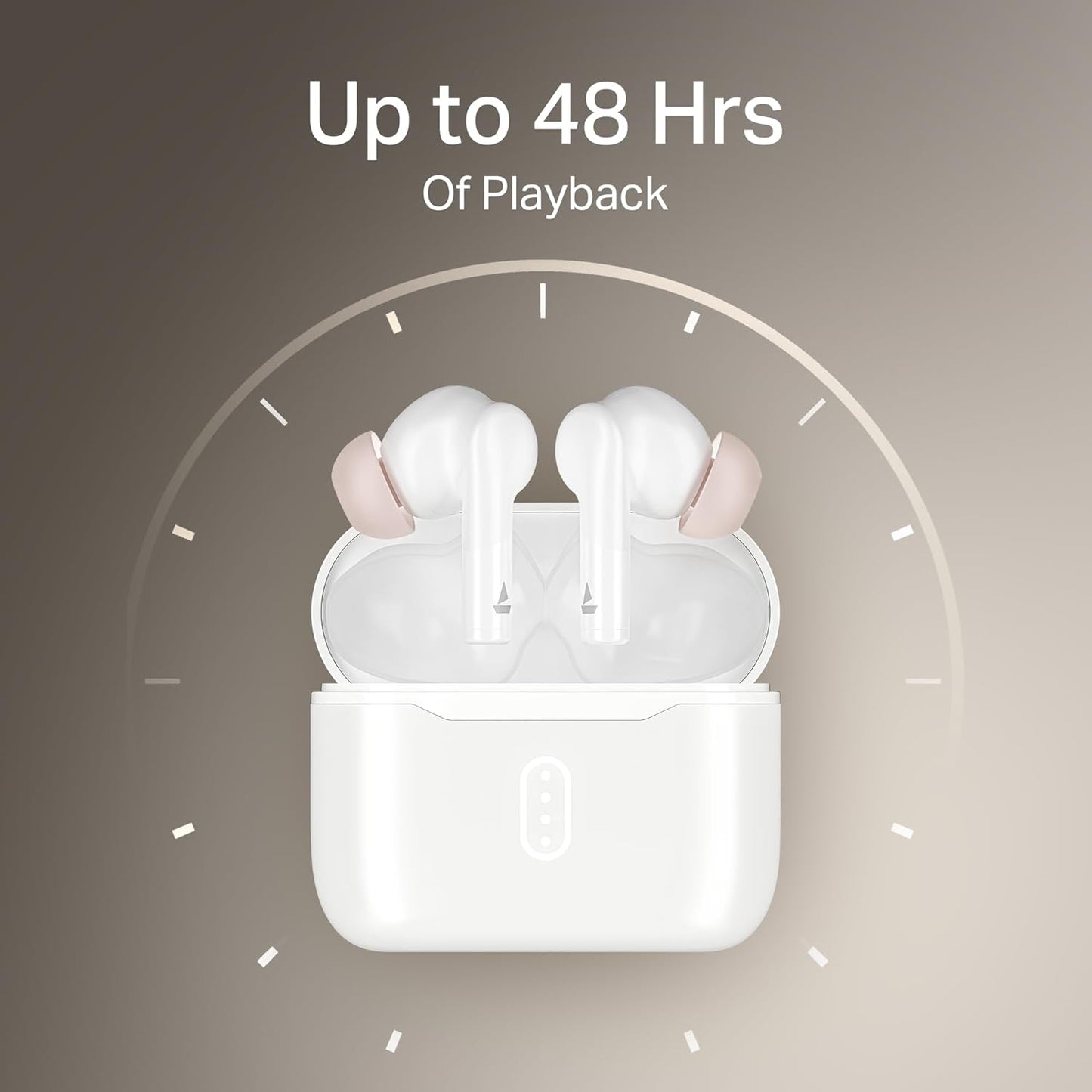 boAt Wireless Bluetooth In-Ear Earbuds with Case
