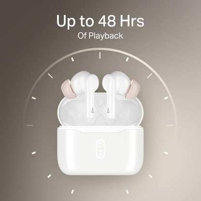 boAt Wireless Bluetooth In-Ear Earbuds with Case