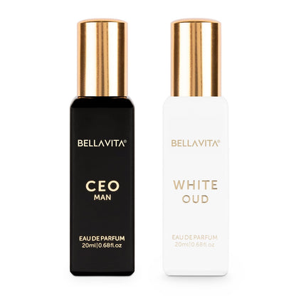 Bella Vita Luxury Perfume Gift Set Duo
