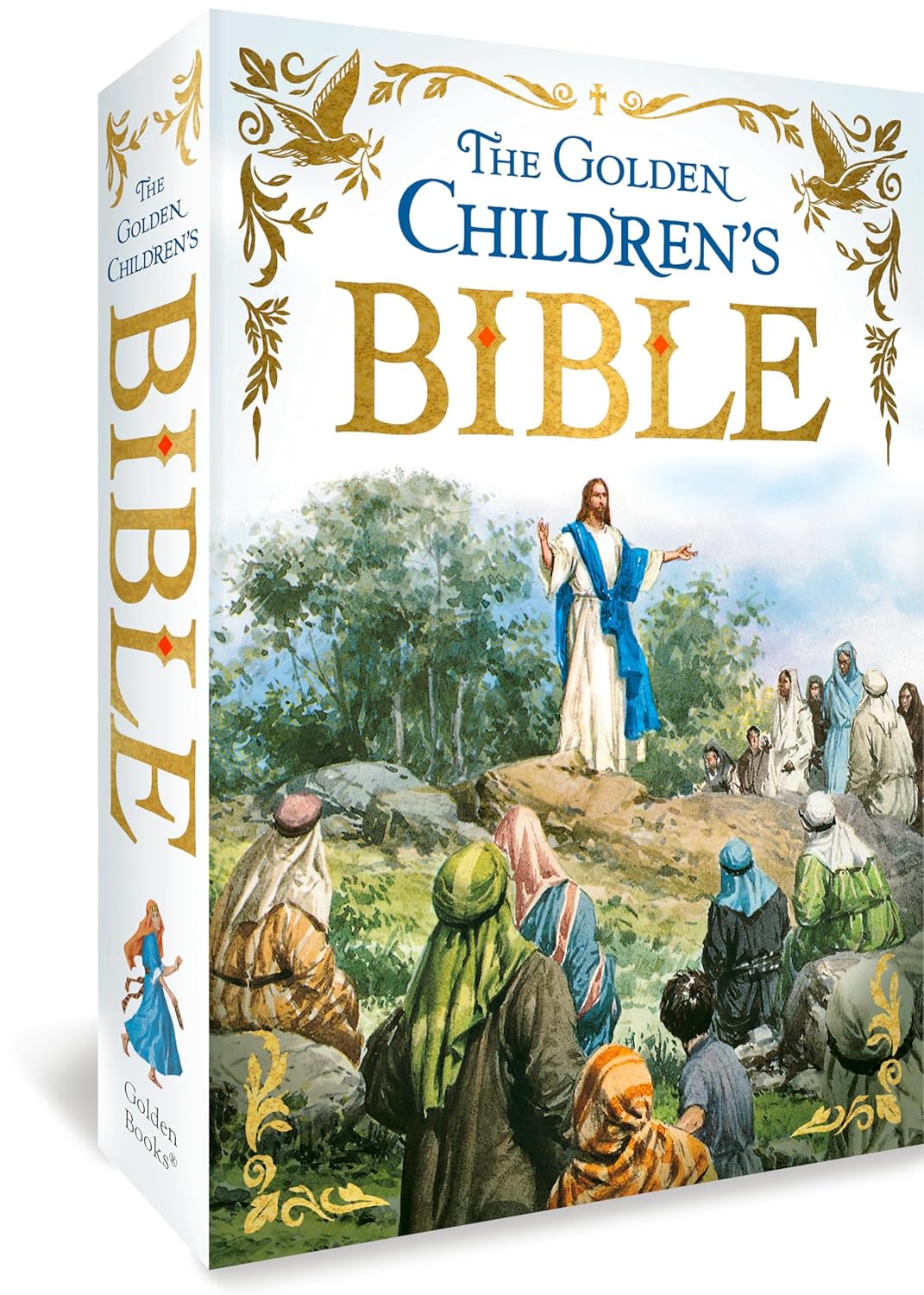 The Golden Children’s Bible Illustrated Story Book