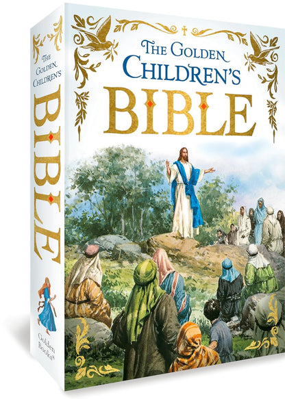 The Golden Children’s Bible Illustrated Story Book