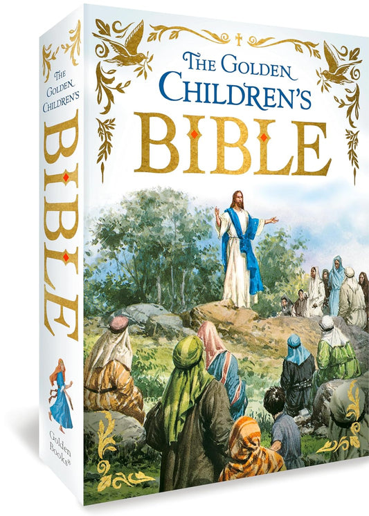 The Golden Children’s Bible Illustrated Story Book