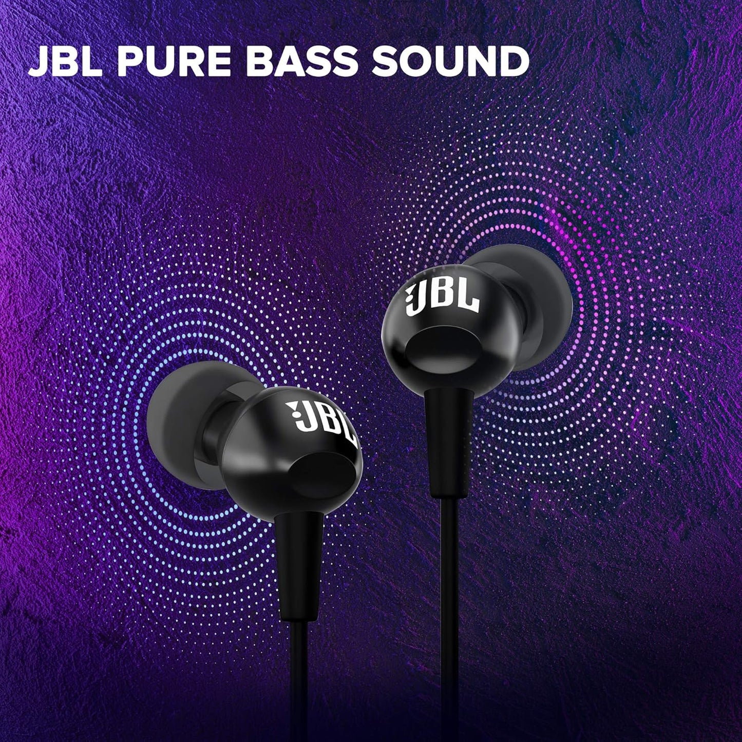 JBL Wired In-Ear Bass Boost Earphones