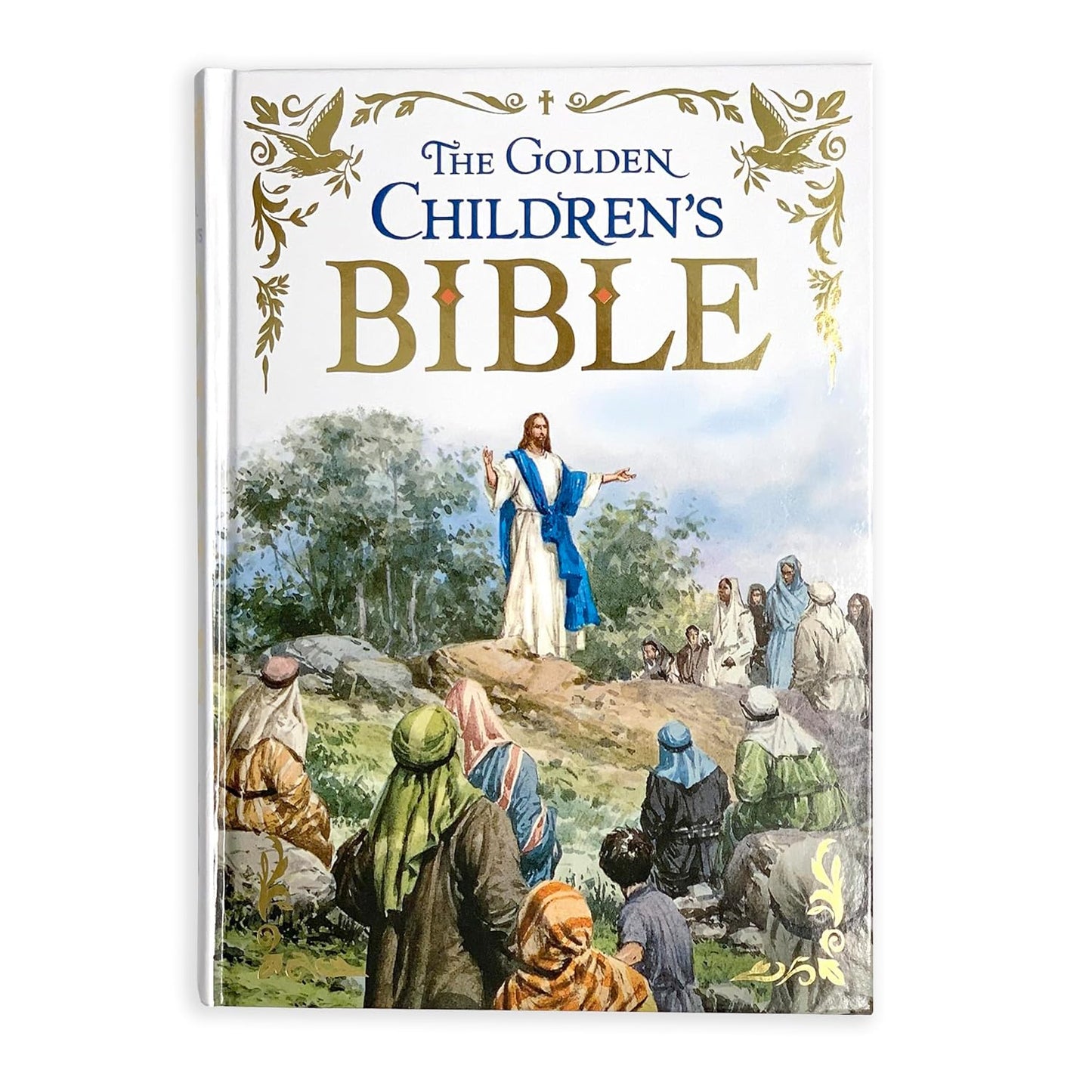 The Golden Children’s Bible Illustrated Story Book