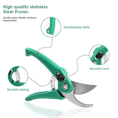 Heavy Duty Garden Pruning Shears Cutter Tool