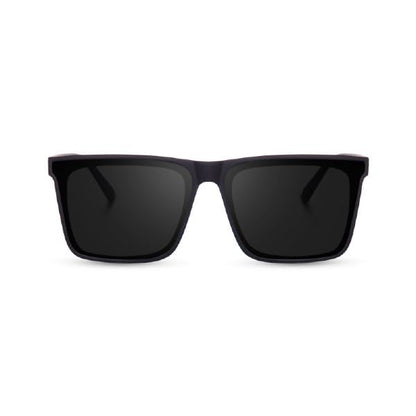 Stylish Black Square Frame Sunglasses for Men