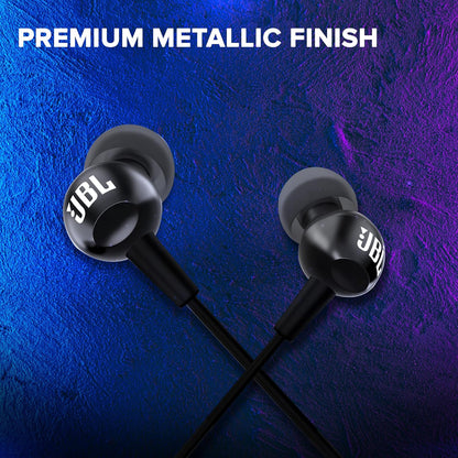 JBL Wired In-Ear Bass Boost Earphones