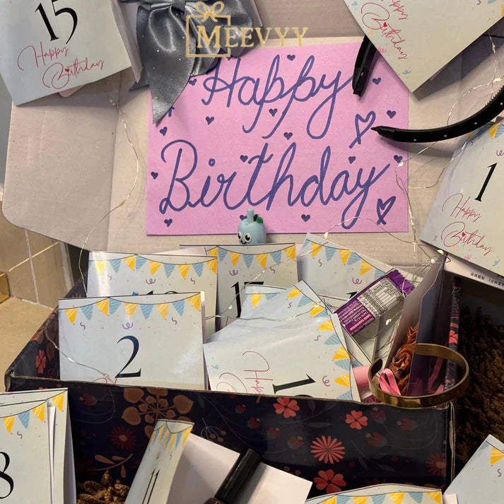 18th Age Birthday Gift Hamper for Her