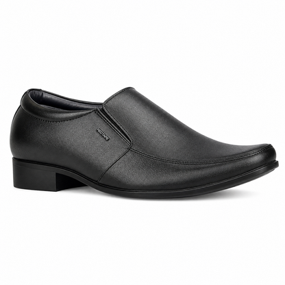 Classic Black Formal Slip-On Leather Shoes
