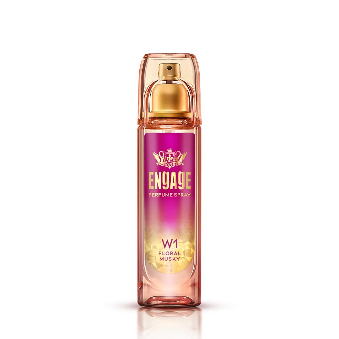 Engage W1 Floral Musky Perfume Spray