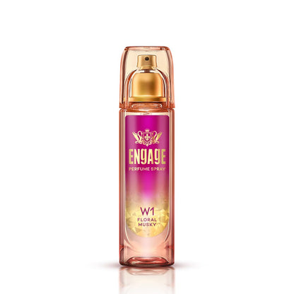 Engage W1 Floral Musky Perfume Spray