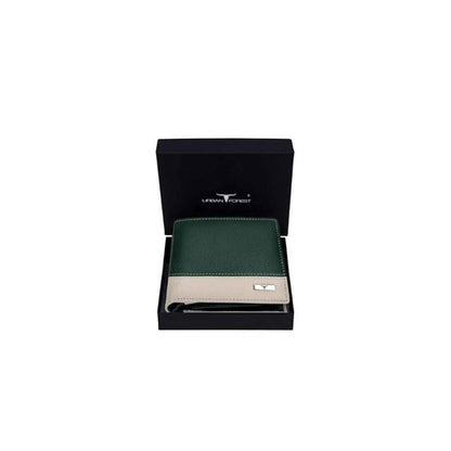Premium Leather Wallet Gift Box for Men
