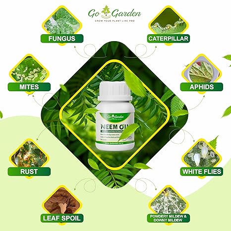 Pure Neem Oil Natural Cold Pressed Extract