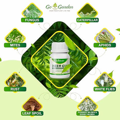 Pure Neem Oil Natural Cold Pressed Extract