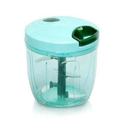 Manual Vegetable Chopper with Multipurpose Blades