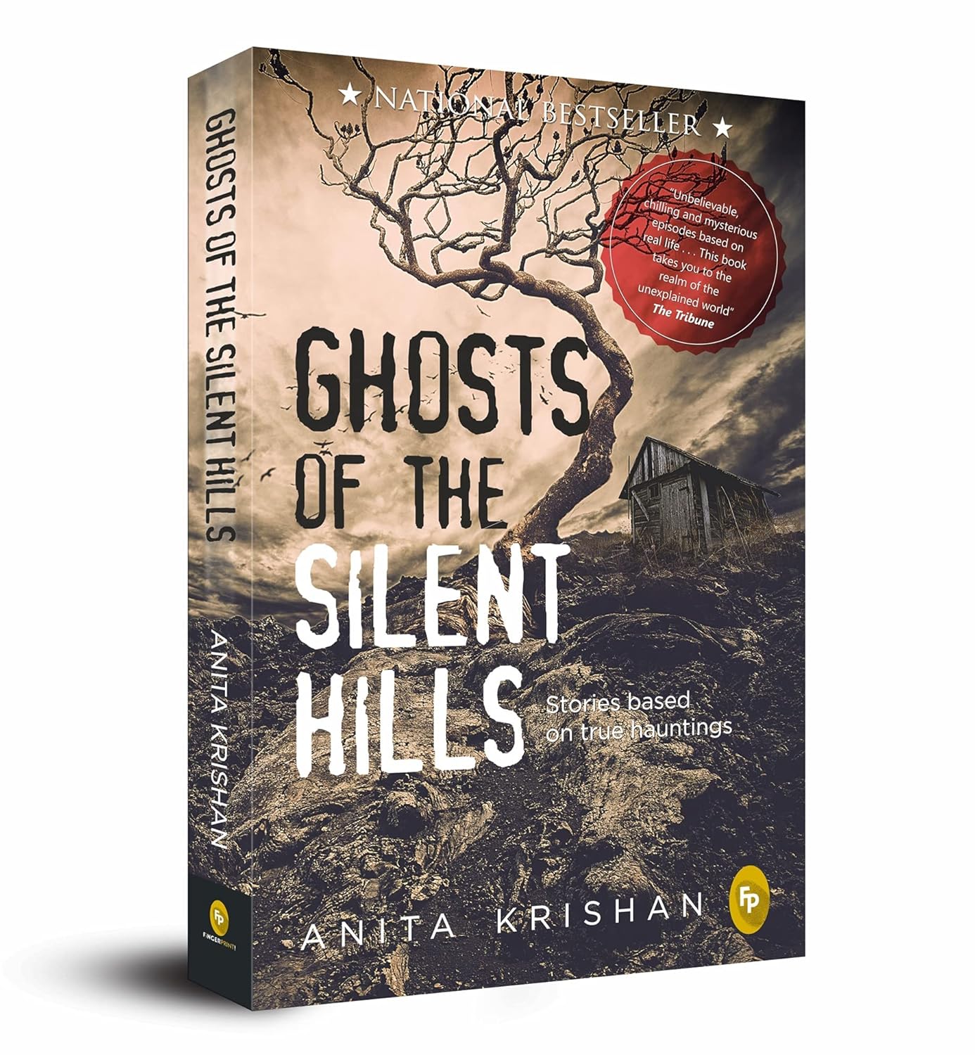 Ghosts of Silent Hills Horror Story Book