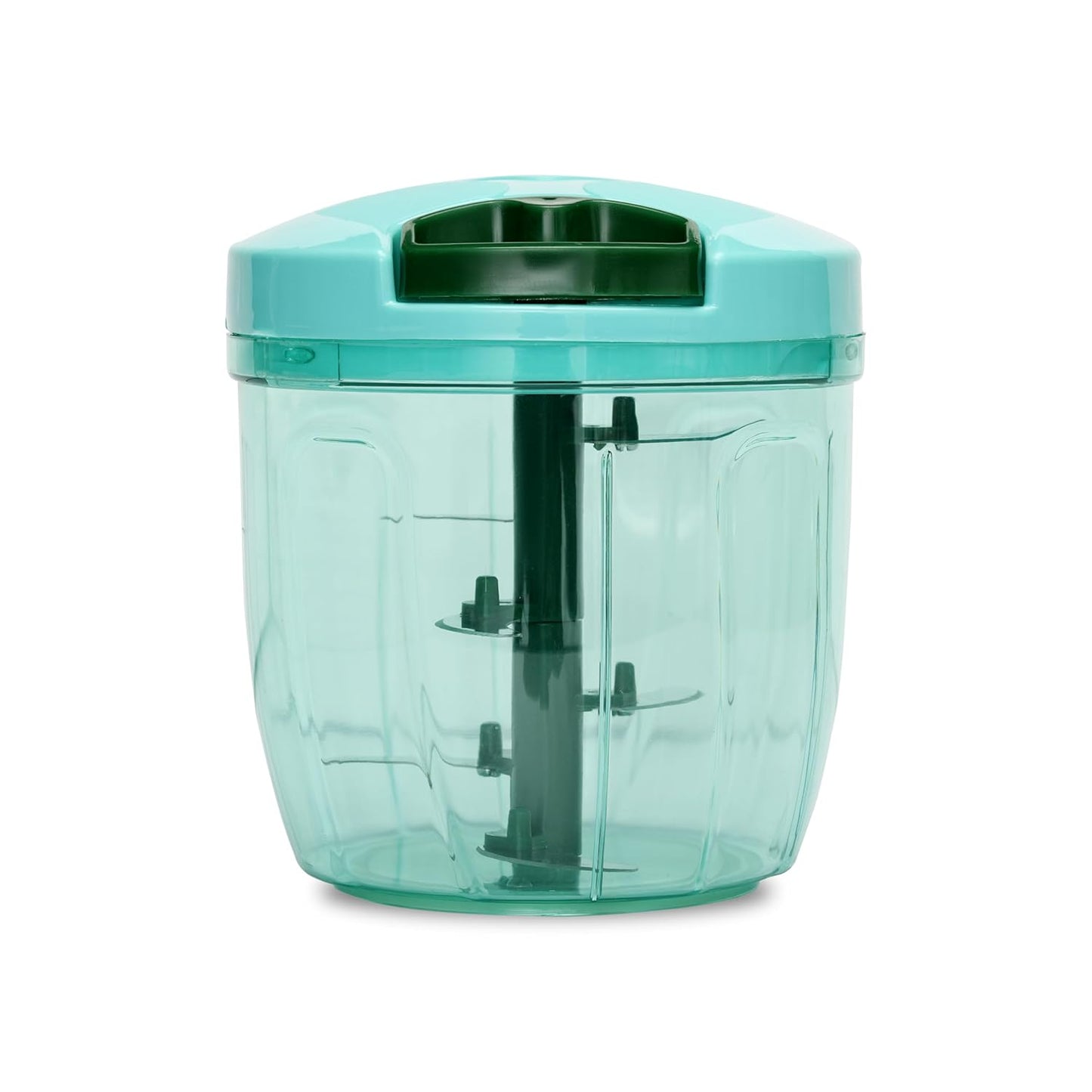 Manual Vegetable Chopper with Multipurpose Blades