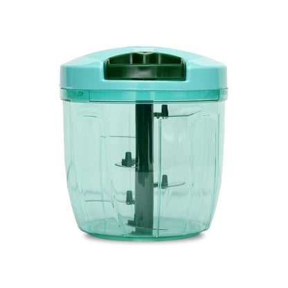 Manual Vegetable Chopper with Multipurpose Blades