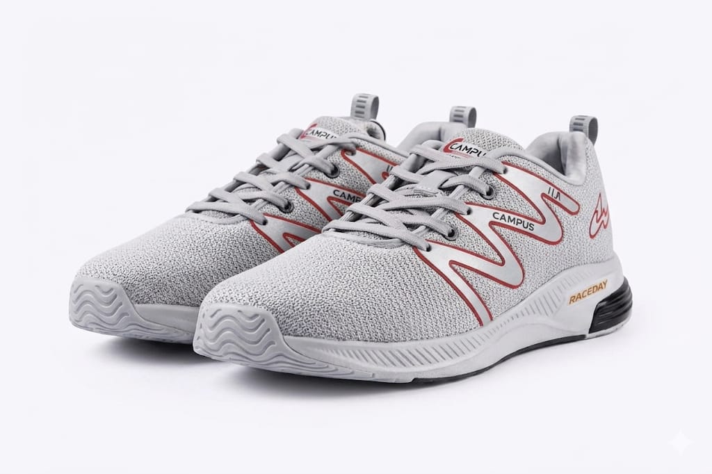 Campus Raceday Running Shoes | Lightweight Comfort & Performance