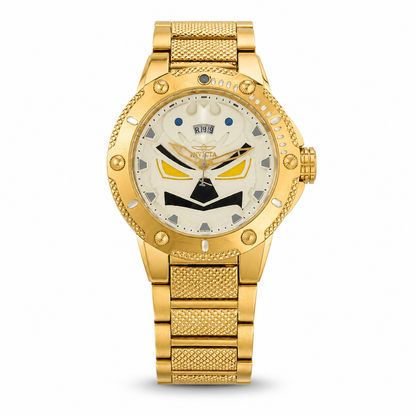 Luxury Gold Designer Analog Statement Watch