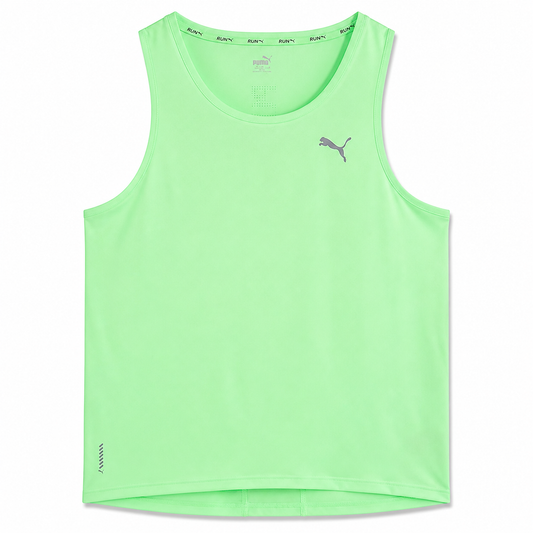 Neon Green Lightweight Sports Tank Top