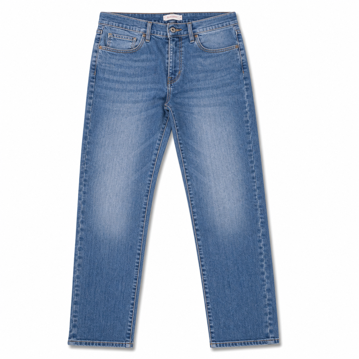 Men’s Blue Slim Fit Denim Jeans