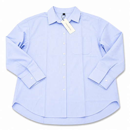 Light Blue Formal Slim Fit Shirt