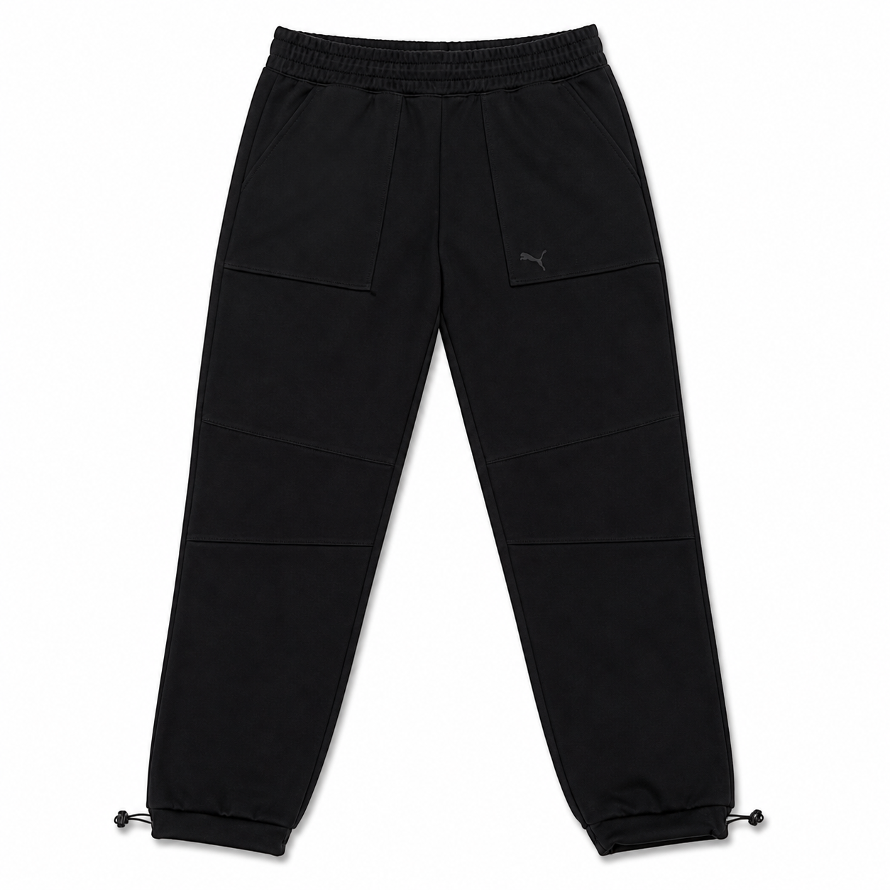 Men’s Black Athletic Fit Jogger Pants