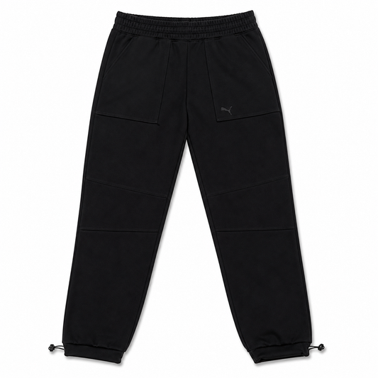 Men’s Black Athletic Fit Jogger Pants