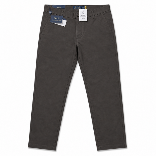 Men’s Brown Slim Fit Casual Chinos Pants