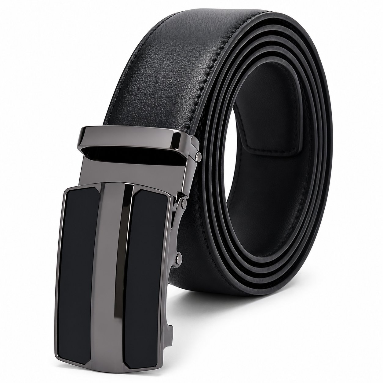 Premium Automatic Buckle Leather Belt for Men