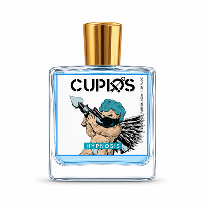 Cupid Fragrances Original Cologne for Men with Unique Fragrance Formula 50ml Perfume