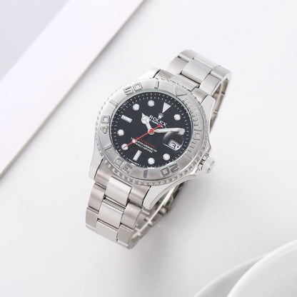 Premium Blue Dial Stainless Steel Watch