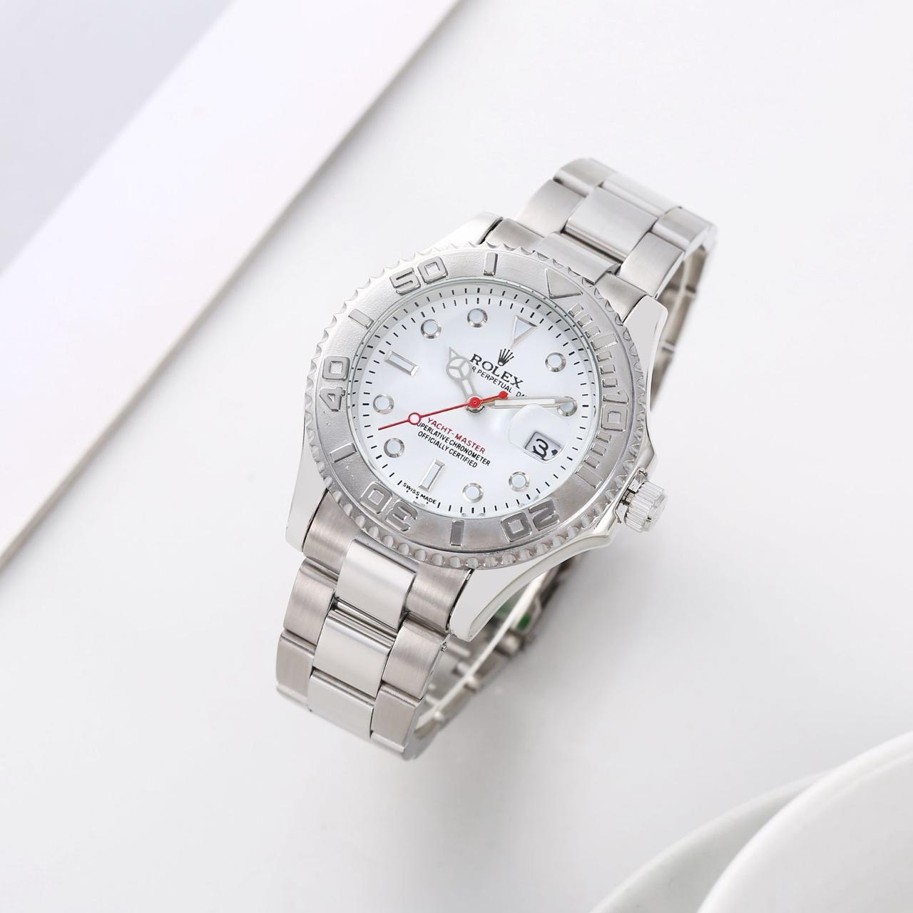 Premium Blue Dial Stainless Steel Watch