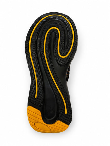 force 10 black running shoes